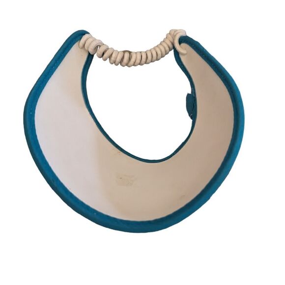 Vintage rainbow fish visor hat youth - Picture 5 of 6